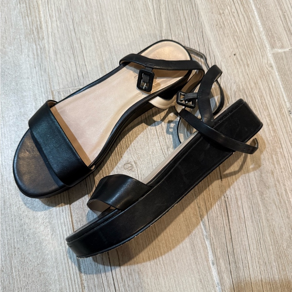 Able Black Sandals - image 3